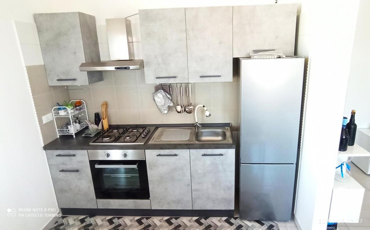 La Villa Degli Dei - Guest House كاستيلاّماري دي ستا المظهر الخارجي الصورة