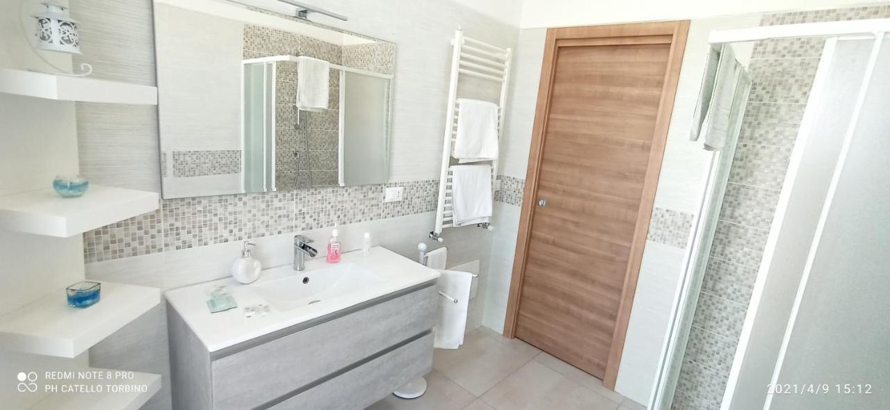 La Villa Degli Dei - Guest House كاستيلاّماري دي ستا المظهر الخارجي الصورة